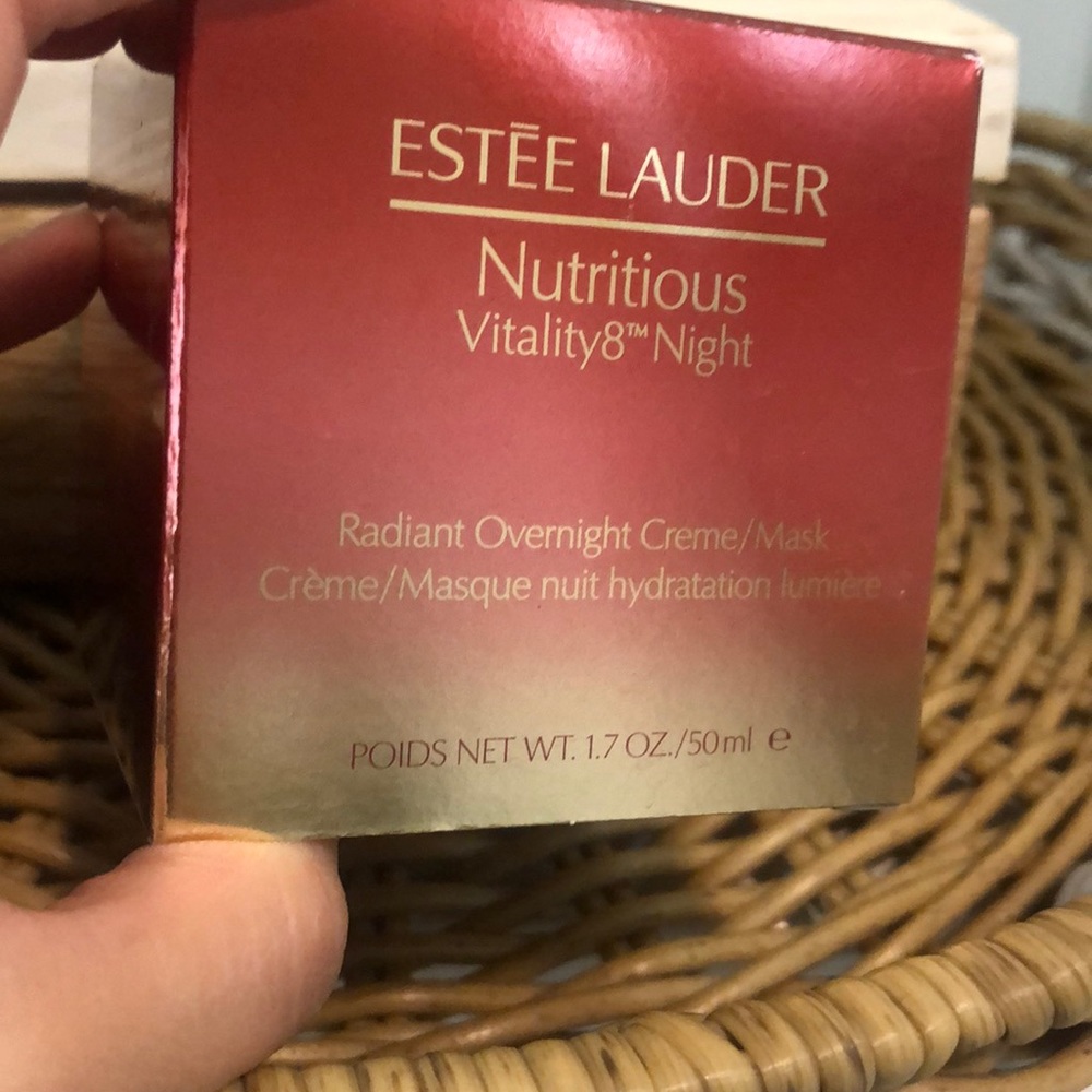 Estée Lauder Nutrious Vitality8 Night Cream